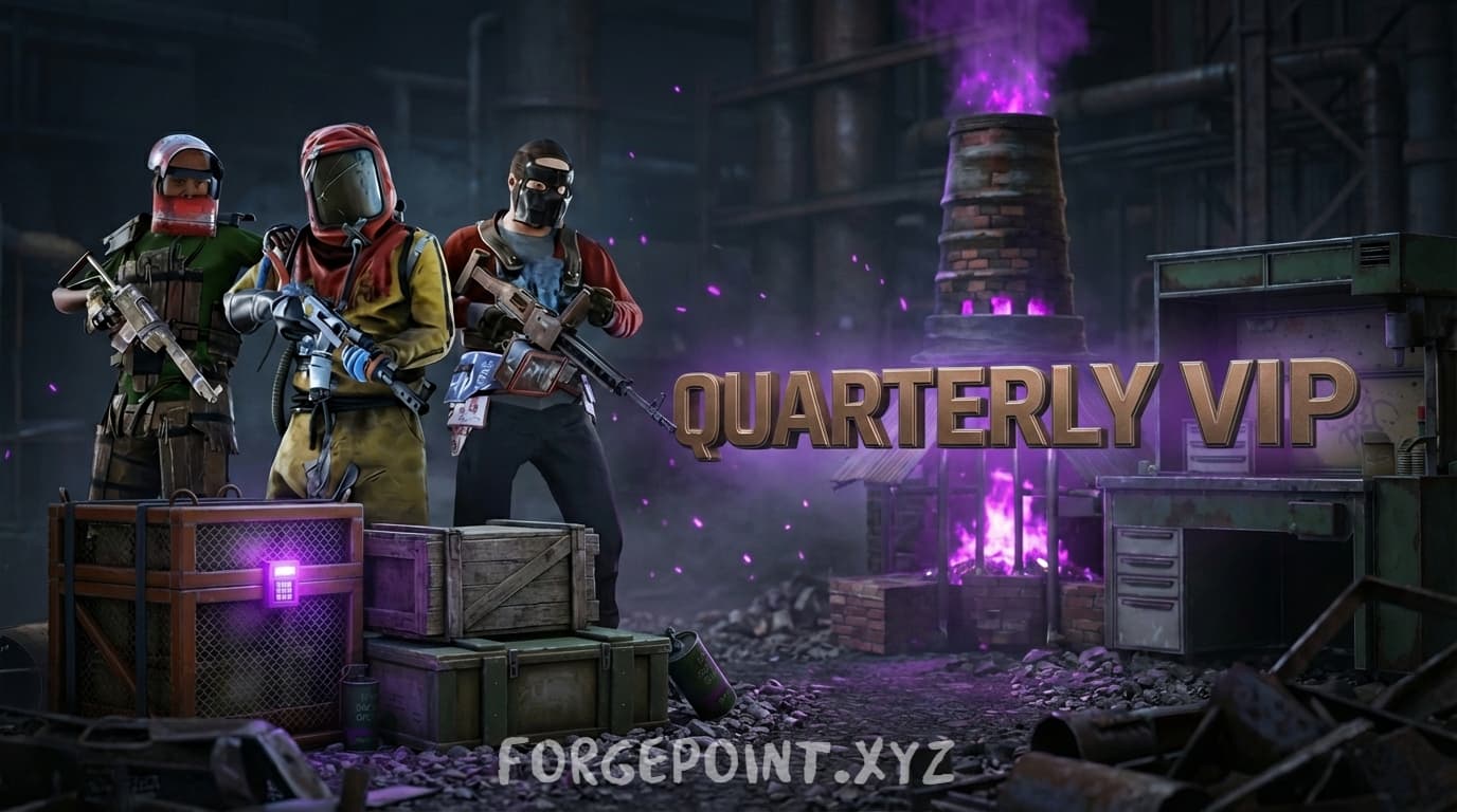 Quarterly VIP Package