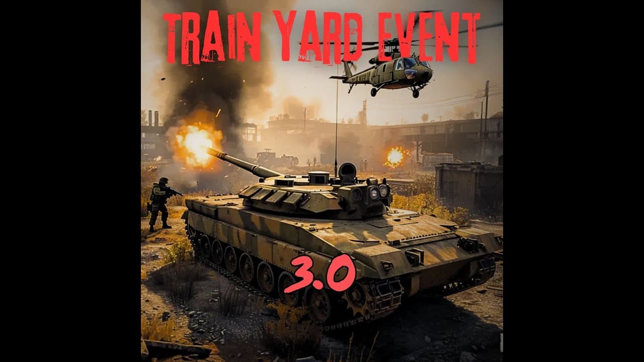 Train Yard Event