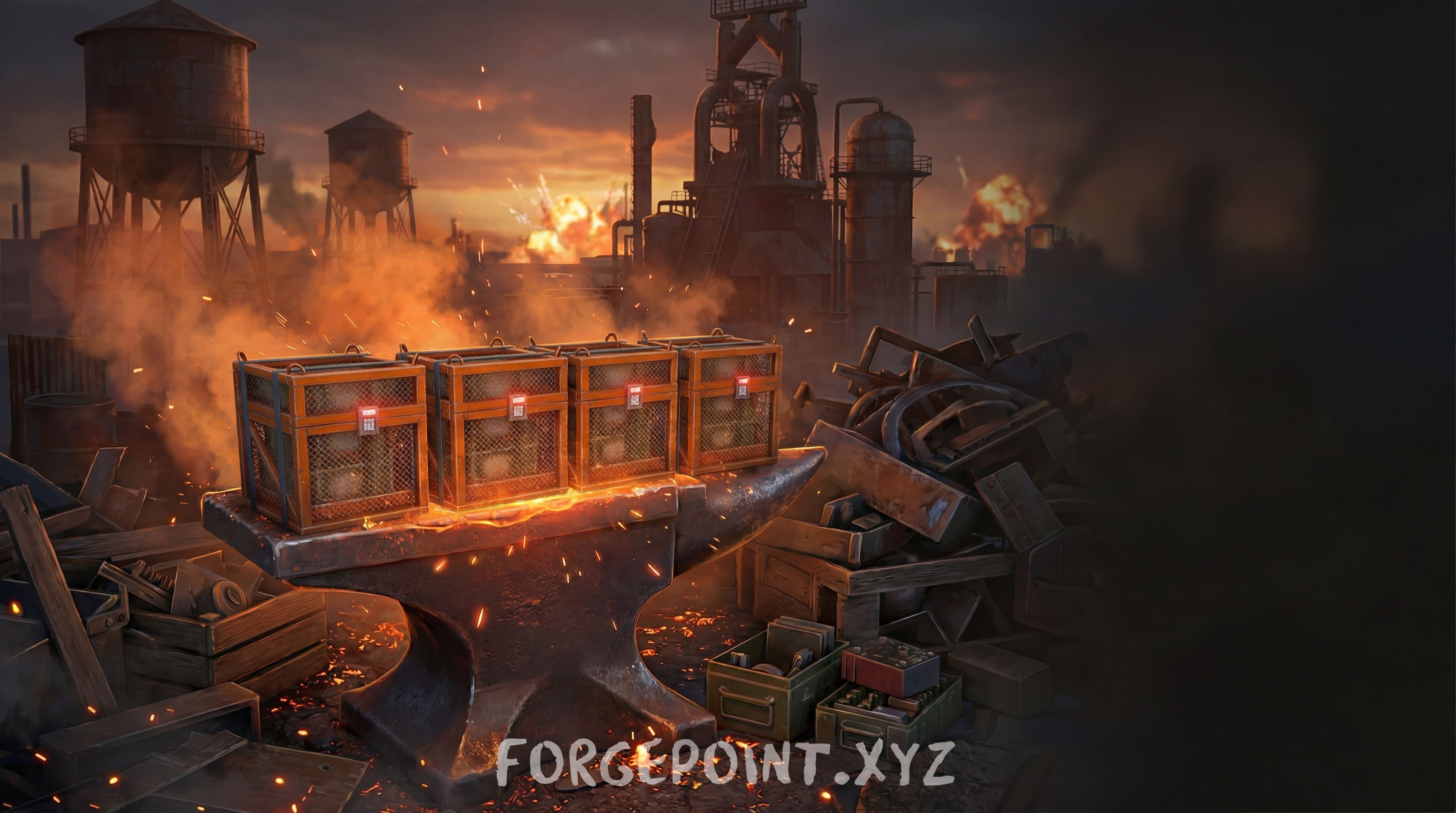Rust Packages Forgepoint Store - Rust VIP Packages, Kits & Perks | Forgepoint Rust ...
